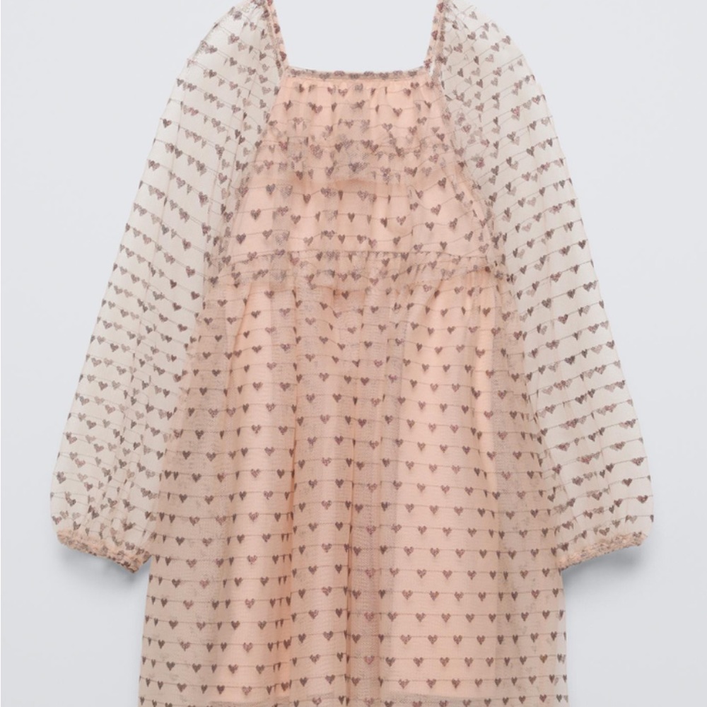 Heart Tulle Dress